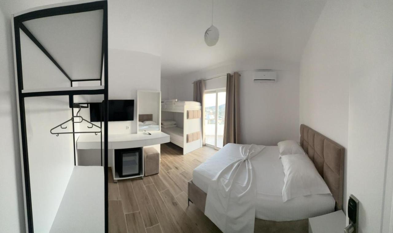 Hotel Belle Vue Ksamil Dış mekan fotoğraf