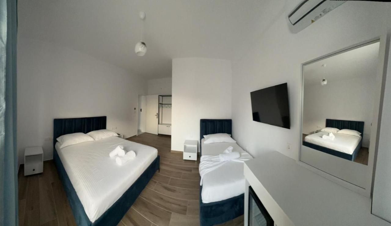 Hotel Belle Vue Ksamil Dış mekan fotoğraf