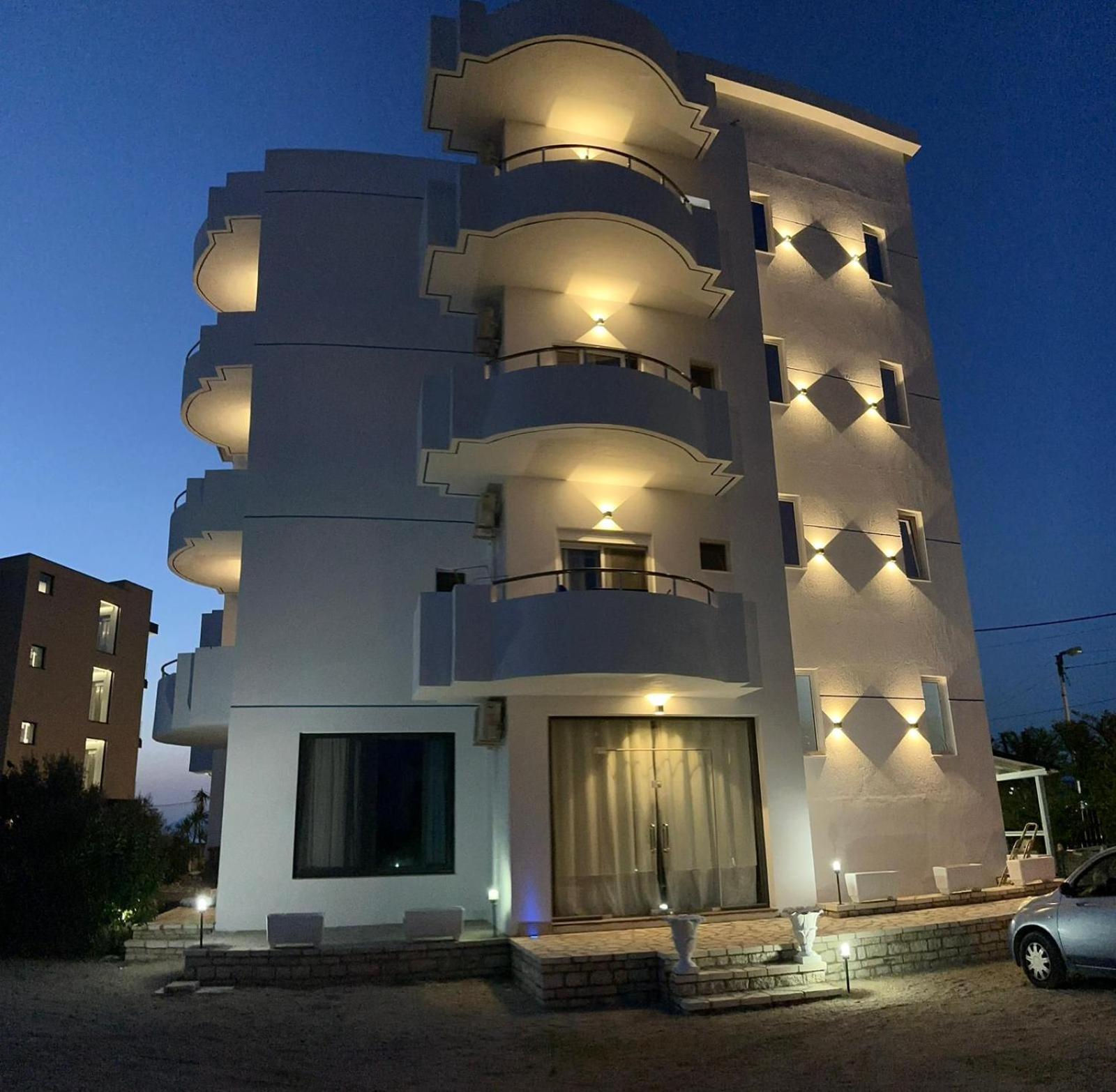 Hotel Belle Vue Ksamil Dış mekan fotoğraf